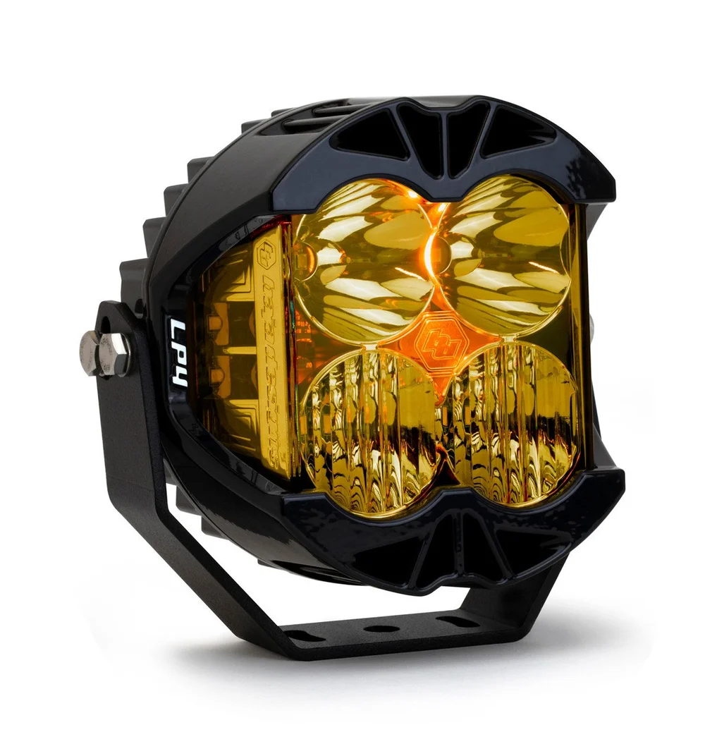 Baja Designs LP4 アンバー　FXLRST Baja Design LP4 Headlight - Driving Combo — FXR Division